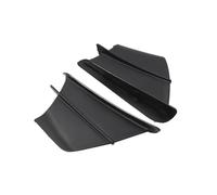 Spoiler Motocicleta Kit De Alerón Aerodinámico para Motocicleta Alerón para 899 959 1198 1198S 1199 1299 para Panigale para V4S para V4R para V2(Black)