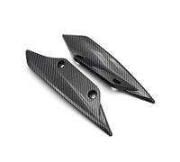 Spoiler Motocicleta Para S1000RR Para S1000RR Para S1000 RR 2015-2018 Cubirta De Panel De Carenado Frontal De Motocileta Wiglets Aerodiámios(Light Carbon)