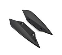 Spoiler Motocicleta Para S1000RR Para S1000RR Para S1000 RR 2015-2018 Cubirta De Panel De Carenado Frontal De Motocileta Wiglets Aerodiámios(Black-01)