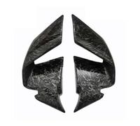 Spoiler Motocicleta Winglet-alerón Aerodinámico Carenado Delantero Fuerza Descendente Con Pernos Piezas De Motocicleta Para GSXR 250 Para GSX 250R C(Type 2 Color-09)