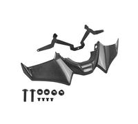 Spoiler Motocicletta Anteriori Alerón Delantero para MT07 para MT-07 SP para MT 07 2021-2024 Alerones Delanteros Deportivos Naked Downforce Deflector De Aletas Pico Cono De Nariz(Grid Pattern)