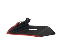 Spoiler Motocicletta Anteriori para CFMOTO 450 SR 450SRS 450SR 2022 2023 2024 Winglet Side Downforce Naked Spoiler Fixed Carenado Wing Deflector Piezas Motocicleta(Red-L A)