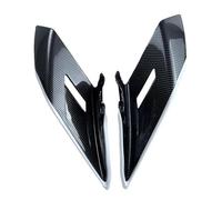 Spoiler Motocicletta Anteriori para CFMOTO para CF450SR 450SR 450 SR 22-23 Motocicleta Alerones Delanteros Laterales con Carga Aerodinámica Naked Winglet Alas Carenado Fijas(ABS Carbon White)