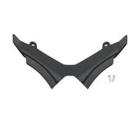Spoiler Motocicletta Anteriori para MT-15 para MT15 2018 2020 2021 ABS Aerodynamic Winglets Accesorios Carenado Motocicleta Protector Cubierta ala Inferior Parabrisas(Negro)