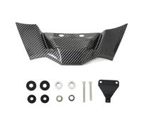 Spoiler Motocicletta Anteriori para para M1000R 2023-2024 para S1000R 2021 2022 2023 Alerón Aerodinámico Delantero Desnudo Carga Aerodinámica para Motocicleta Nuevo(Carbon Fiber Pattern)