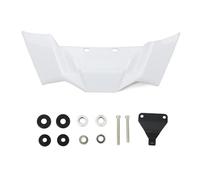 Spoiler Motocicletta Anteriori para para M1000R 2023-2024 para S1000R 2021 2022 2023 Alerón Aerodinámico Delantero Desnudo Carga Aerodinámica para Motocicleta Nuevo(Blanco)