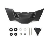 Spoiler Motocicletta Anteriori para para S1000R 2021 2022 2023 S 1000 R S1000 R Alerón Motocicleta Carenado Downforce Aerodinámico Delantero Desnudo Winglet(Negro Mate)