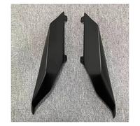 Spoiler Motocicletta Anteriori para ZX-4R para ZX4R para ZX-4RR para ZX4RR para ZX-25R para ZX25R 2020-2024 Alerón Trasero Motocicleta Alerón Trasero Carenado Aerodinámico Winglet(Negro Mate)