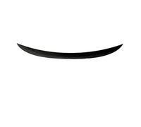 Spoiler para La Serie 4 F32 para M4 Estilo Tapa Equipaje Trasera Guardabarros Alerón Labio Trasero Accesorios De Ajuste De Coche Alerón Trasero(Bright Black 8)