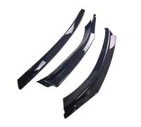 Spoiler para para Golf MK6 Estándar para Golf 6 para TSI para TDI para MPI 2008-2013 Parachoques Delantero del Coche Spoiler Divisor Trasero Alerón