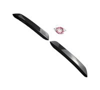 Spoiler para Polo MK5 6R 6C para GTI 2009-2017 Extensiones Alerón Techo Aletas Alerones Traseros Kit Carrocería Trasero Alerón(Carbon Paint)