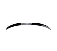 Spoiler para Serie 3 G20 320i 325i 330i para M3 2019-2023 Alerón Trasero Fijo para Coche Alerón De Maletero Y Tapa Techo Trasero Alerón(Glossy Black)