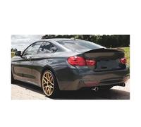 Spoiler para Serie 4 F32 F33 F36 para MP para M4 2014-2020 PSM Estilo Parachoques Trasero Labio Maletero Alerón ala Kit De Cola Trasero Alerón(F36 Carbon Look)