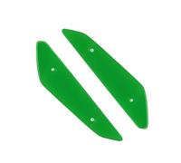 Spoiler para Suzuki para GSX-R1000 para GSXR1000 L7 2017 2018 2019 2020 2021 2022 Piezas Carenado Motocicleta Kit ala Aerodinámica Carenado Aleta Fija Alerón(Replace-Green)