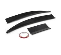 Spoiler para Tesla para KIA para Hyundai 3 Unidades 115-125 Cm Alerón Trasero Universal para Maletero Color Negro Accesorios para Coche Trasero Alerón(Black)
