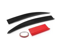 Spoiler para Tesla para KIA para Hyundai 3 Unidades 115-125 Cm Alerón Trasero Universal para Maletero Color Negro Accesorios para Coche Trasero Alerón(Red)