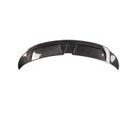 Spoiler para Tesla para Model para Y 2019-2023 Tapa Trasera del Maletero Sport Upgrade Spoiler Guardabarros Presión Cola Alerón Trasero(Carbon Fiber Pattern)