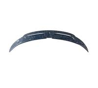 Spoiler para Tesla para Model para Y 2019-2023 Tapa Trasera del Maletero Sport Upgrade Spoiler Guardabarros Presión Cola Alerón Trasero(Forging Pattern)