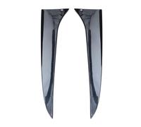 Spoiler para X1 E84 2009-2015 1 Par De Molduras Laterales para Ventana Trasera De Coche Alerón Lateral Divisor Canard Alerón Trasero(Bright Black)