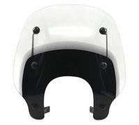 Spoiler Parabrisas Accesorios Motocicleta Protección contra El Viento Parabrisas Delantero Pare-brise para Harley para Nightster 975(Clear)