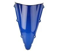Spoiler Parabrisas Accesorios para Motocicleta Deflector De Aire Parabrisas Delantero para Yamaha YZF1000 YZFR1 2002 2003(Blue)