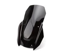 Spoiler Parabrisas Compatible Con ADV 350 2022 2023 2024 2025 Parabrisas Deflector Motocicleta Negro Cubierta Frontal Accesorios(Black)