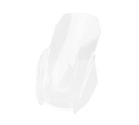 Spoiler Parabrisas Compatible Con ADV 350 2022 2023 2024 2025 Parabrisas Deflector Motocicleta Negro Cubierta Frontal Accesorios(Clear)