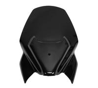 Spoiler Parabrisas Compatible Con Para F900R 2020-2025 Parabrisas Deflectores Negro Motocicleta Piezas Accesorios(Black)