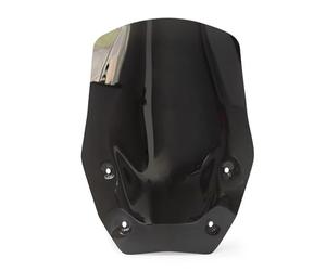 Spoiler Parabrisas Compatible Con Para R1300GS 2023 2024 2025 Accesorios Motocicleta Parabrisas Deflector Viento Pantalla Negro Transparente(Black)