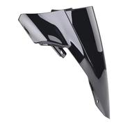 Spoiler Parabrisas Compatible Con Para S1000RR 2019-2025 Parabrisas Motocicleta Deflector De Viento Delantero Accesorios Pantalla Reemplazo(Black)