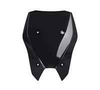 Spoiler Parabrisas Compatible Con Para Z900 SE Para Z 900 2025 Parabrisas Acrílico Motocicleta Accesorios Pantalla Transparente Negro Humo(Black)