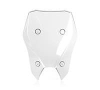 Spoiler Parabrisas Compatible Con Para Z900 SE Para Z 900 2025 Parabrisas Acrílico Motocicleta Accesorios Pantalla Transparente Negro Humo(Gray)