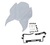 Spoiler Parabrisas Compatible Con Suzuki Para GSX-S1000 Para GSX-S950 2021 2022 2023 Kit De Deflector Viento Y Parabrisas Delantero Motocicleta(Gray)