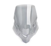 Spoiler Parabrisas Compatible Con XL 750 Para Transalp 2023-2026 Motocicleta Touring Parabrisas Alerón Deflector Viento Delantero(Gray)