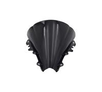 Spoiler Parabrisas Compatible Con Yamaha Para YZF R6 2006-2007 Parabrisas De Motocicleta Deflectores Viento Protector Negro Piezas Pantalla Frontal