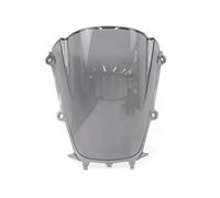 Spoiler Parabrisas Compatible Con Yamaha Para YZF-R9 Para YZF R9 2025-2026 Pantalla De Motocicleta Deflector Parabrisas Doble Burbuja Viento Spoiler(Gray)