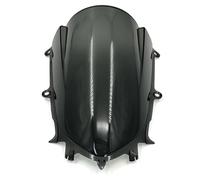 Spoiler Parabrisas Compatible Con Yamaha Para YZFR7 2022-2024 Para R6 2017-2024 Deflector De Viento Parabrisas Negro Ahumado Doble Burbuja Alerón(Gray)