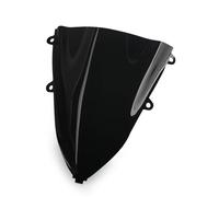 Spoiler Parabrisas De Motocicleta para para CBR650R 2019-2025 Deflectores Viento Frontales Extensión Pantalla Carenado Protección contra El Carenado De Viento(Negro)