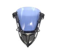 Spoiler Parabrisas Moto para CBR500R para CBR500 R 2019 2020 2021 2022 2023 2024 Motocicleta Deportes Carreras Parabrisas Visera Viser Deflector(Smoke)