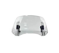 Spoiler Parabrisas Moto para Kymco para Agility 125 para El Centro De 2017 Motocicleta Parabrisas Extensión Alerón Deflector Aire(Medium 1)