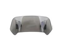 Spoiler Parabrisas Moto para Kymco para Agility 125 para El Centro De 2017 Motocicleta Parabrisas Extensión Alerón Deflector Aire(Small 2)