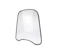 Spoiler Parabrisas Parabrisas Universal Motocicleta Alerón 18 X 16,7 Pulgadas Extensión Parabrisas Deflector Aire Transparente Decoración PC Accesorios Para