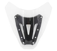 Spoiler Parabrisas Protección De Pantalla Viento para Motocicleta Deflector Parabrisas Delantero Pare-brise para Yamaha MT-07 2021 2022
