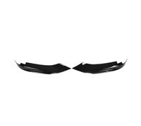 Spoiler Parachoques Delantero 2 Alerones Divisores De Parachoques Delantero Negro Brillante para Serie 4 F32 F33 F36 Sport 2014 2015 2016 2017 2018 2019 2020