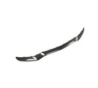 Spoiler Parachoques Delantero Alerón Central Parachoques Delantero Fibra Carbono para Benz Clase C W205 C63 para AMG S C180 C200 C260 Sedán Años 2015-2017 FRP