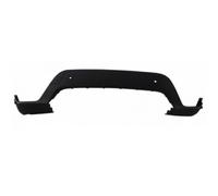 Spoiler parachoques delantero bmw x3 F25 de 2014 en adelante con orificios sensores Park