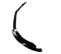 Spoiler Parachoques Delantero Kit Carrocería Personalizado para F80 para M3 F82 F83 para M4 (2014-2018 2019 2020) 2 Piezas Parachoques Delantero Negro Brillante Alerón Divisor.
