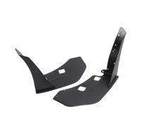 Spoiler Parachoques Delantero Par Alerones Esquina Parachoques Lantero Negros para Ford para Mustang GT500 2014 2015 2016 2017 2018 2019 2020 2021 para Evitar Colisiones.