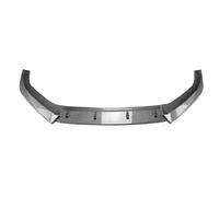 Spoiler Parachoques Delantero para A5 S5 F5 2017 2018 2019 2020 Alerón Parachoques Delantero Inferior Automóvil Divisor Labios Barbilla(Color de la Fibra de Carbono)