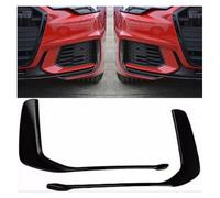 Spoiler Parachoques Delantero para A6 SLINE para S-Line S6 C8 Avant 2019 2020 2021 2022 Tira De Cubierta De Parachoques Delantero Izquierdo O Derecho